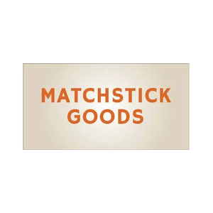 matchstickgoods brand logo for matchstickgoods.com