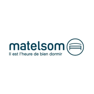 matelsom brand logo for matelsom.com