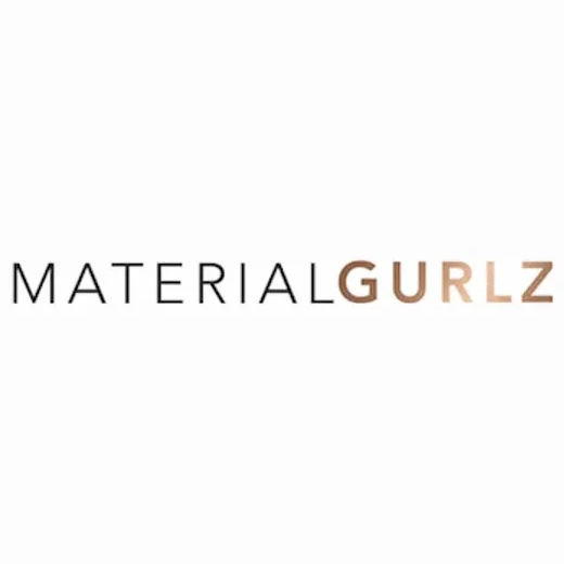 materialgurlz brand logo for materialgurlz.com