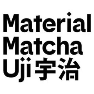 materialmatcha brand logo for materialmatcha.com