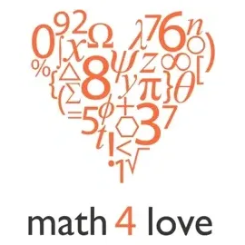 mathforlove brand logo for mathforlove.com