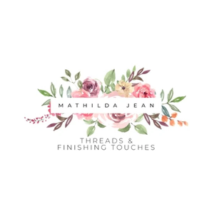 mathildajean brand logo for mathildajean.com