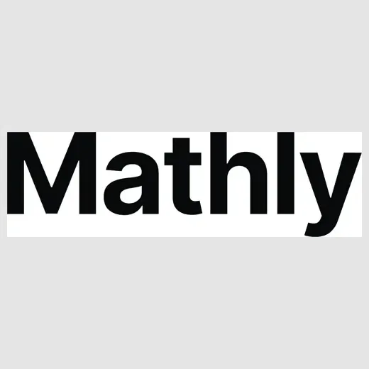Webflow brand logo for mathly.webflow.io