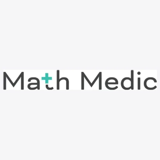 mathmedic brand logo for mathmedic.com