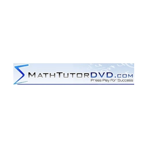mathtutordvd brand logo for mathtutordvd.com