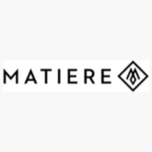 matiere brand logo for matiere.com