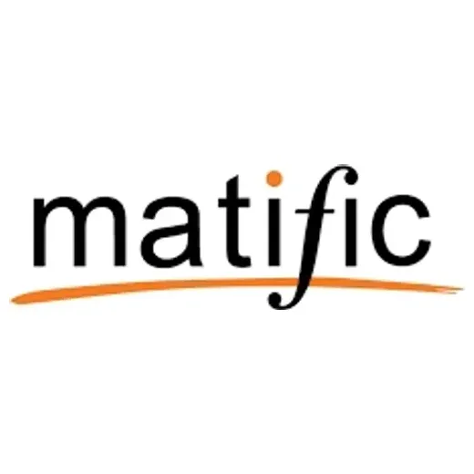 matific brand logo for matific.com