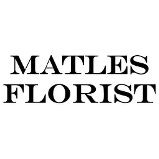 matlesflorist brand logo for matlesflorist.com