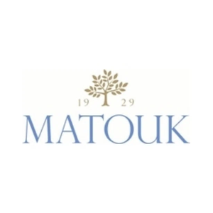 matouk brand logo for matouk.com