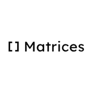 matrices brand logo for matrices.app