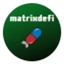 matrixdefi brand logo for matrixdefi.io