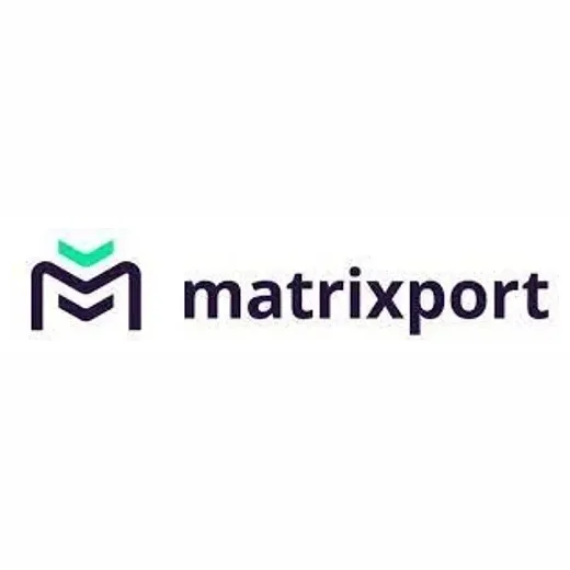 matrixport brand logo for matrixport.com