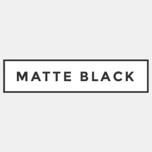 matteblackonline brand logo for matteblackonline.com