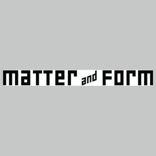 matterandform brand logo for matterandform.net