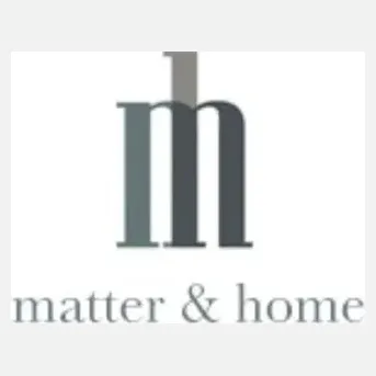 matterandhome brand logo for matterandhome.com