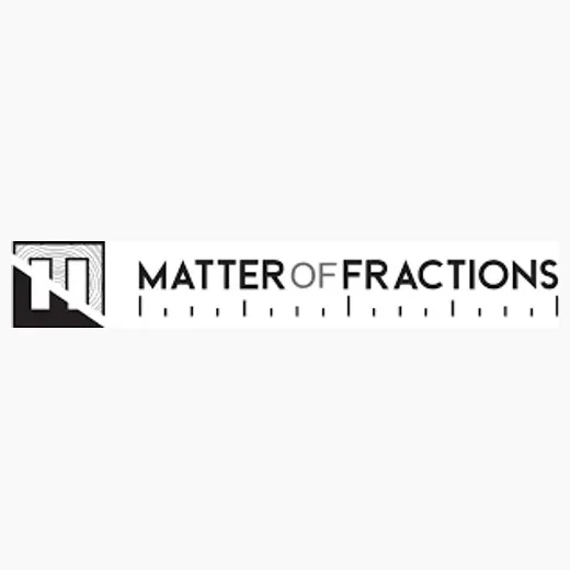 matteroffractions brand logo for matteroffractions.com