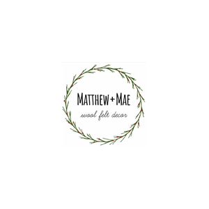 matthewandmae brand logo for matthewandmae.com