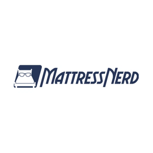 mattressnerd brand logo for mattressnerd.com