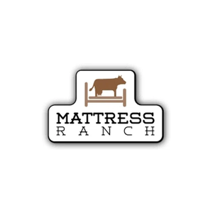 mattressranch brand logo for mattressranch.com