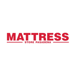 mattressstorepasadena brand logo for mattressstorepasadena.com