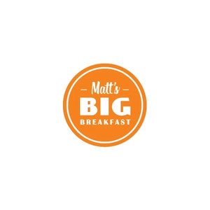 mattsbigbreakfast brand logo for mattsbigbreakfast.com