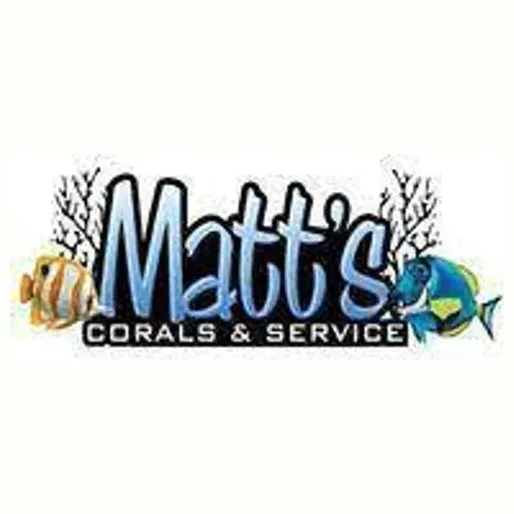 mattscorals brand logo for mattscorals.com