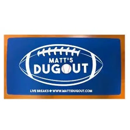 mattsdugout brand logo for mattsdugout.com