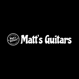 mattsguitars brand logo for mattsguitars.com