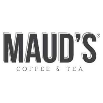 Maud's Coffee & Tea brand logo for drinkmauds.com