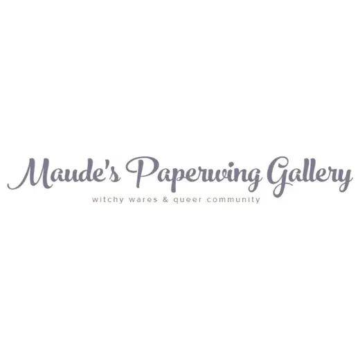 maudespaperwinggallery brand logo for maudespaperwinggallery.com