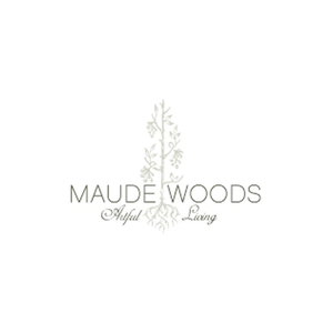maudewoods brand logo for maudewoods.com
