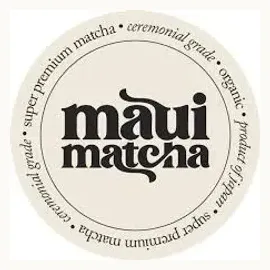 maui-matcha brand logo for maui-matcha.com