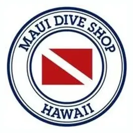 mauidiveshop brand logo for mauidiveshop.com