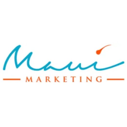 mauimarketing brand logo for mauimarketing.com