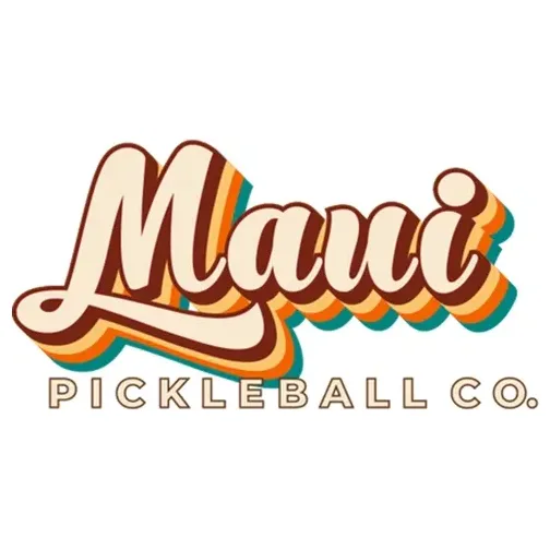 mauipickleballco brand logo for mauipickleballco.com