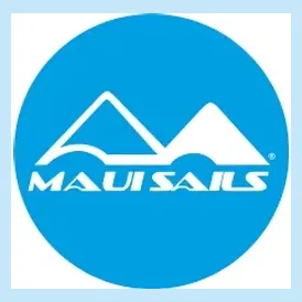 mauisails brand logo for mauisails.com