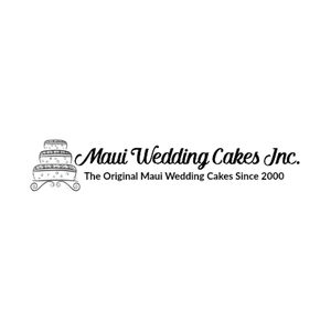 mauiweddingcakes brand logo for mauiweddingcakes.com