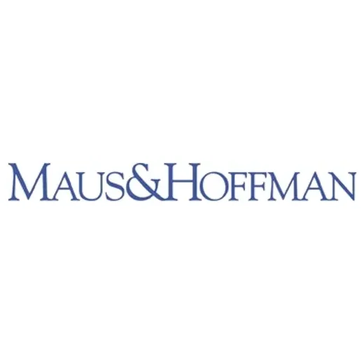 mausandhoffman brand logo for mausandhoffman.com