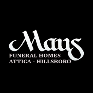 mausfuneralhome brand logo for mausfuneralhome.com