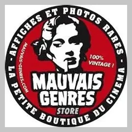 mauvais-genres.com/en/ brand logo for mauvais-genres.com