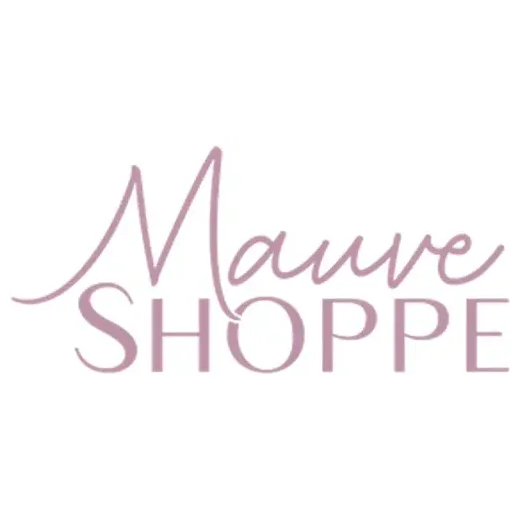 mauveshoppe brand logo for mauveshoppe.com