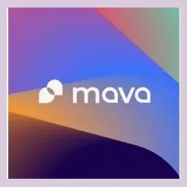 mava brand logo for mava.app