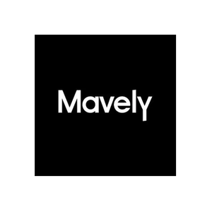 Mavely brand logo for joinmavely.com