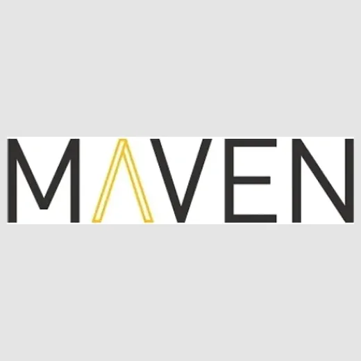 maven brand logo for maven.com
