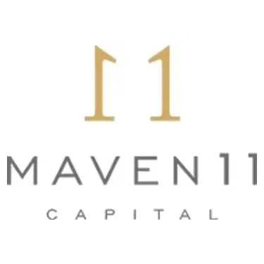 maven11 brand logo for maven11.com