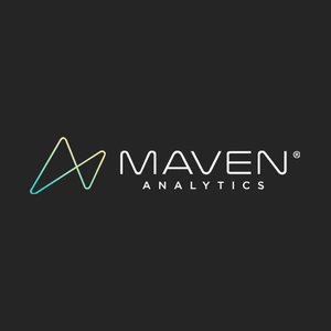 mavenanalytics brand logo for mavenanalytics.io