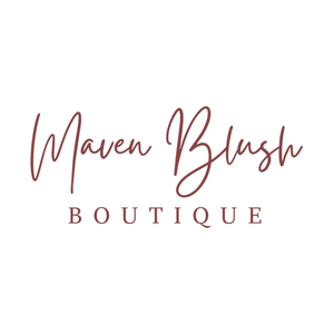 mavenblushboutique brand logo for mavenblushboutique.com