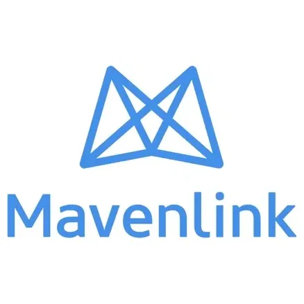 mavenlink brand logo for mavenlink.com