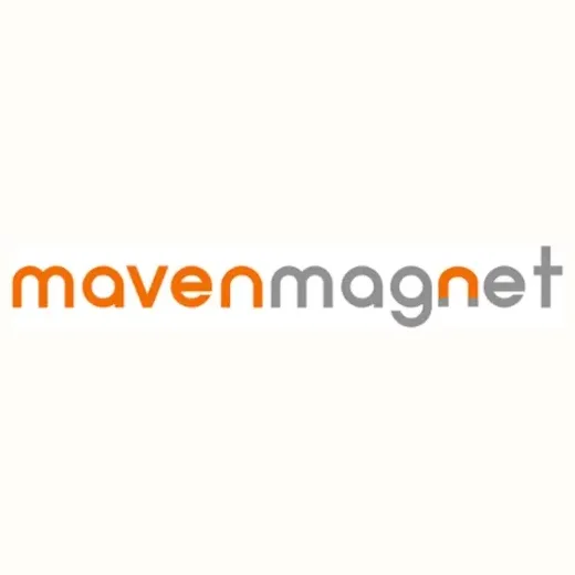 mavenmagnet brand logo for mavenmagnet.com