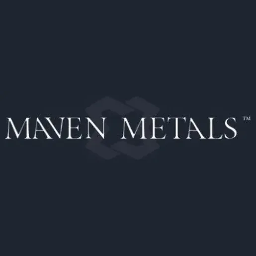 mavenmetals brand logo for mavenmetals.com